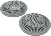 Hayward WG1030AVDGRPAK2 Frame Grate 7 - 7/8" Dark Gray Concrete 2 Pack – Vita Pool Supply
