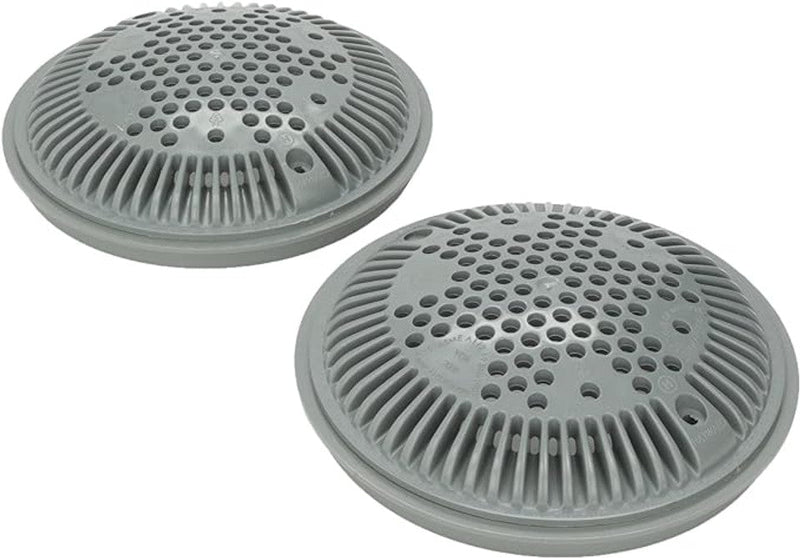 Hayward WG1030AVDGRPAK2 Frame Grate 7 - 7/8" Dark Gray Concrete 2 Pack – Vita Pool Supply