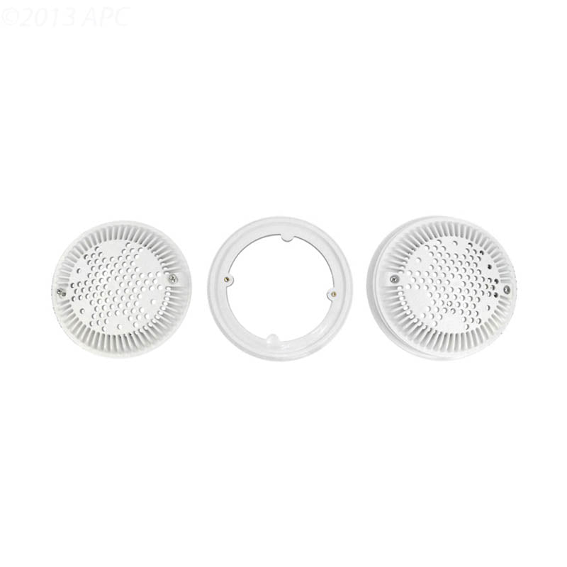 Hayward WG1030AVPAK2 Frame Grate 7 - 7/8" White Concrete 2 Pack – Vita Pool Supply