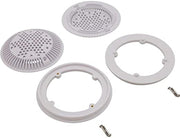 Hayward WG1030AVPAK2 Frame Grate 7 - 7/8" White Concrete 2 Pack – Vita Pool Supply