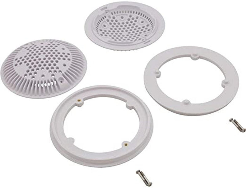 Hayward WG1030AVPAK2 Frame Grate 7 - 7/8" White Concrete 2 Pack – Vita Pool Supply