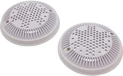 Hayward WG1030AVPAK2 Frame Grate 7 - 7/8" White Concrete 2 Pack – Vita Pool Supply