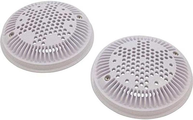 Hayward WG1030AVPAK2 Frame Grate 7 - 7/8" White Concrete 2 Pack – Vita Pool Supply