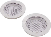 Hayward WG1030AVPAK2 Frame Grate 7 - 7/8" White Concrete 2 Pack – Vita Pool Supply