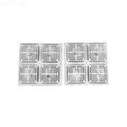Hayward WG1033HF2PAK2 18" Square Drain Cover and Inner/Outer Frame High Flow, 2 - Pack – Vita Pool Supply