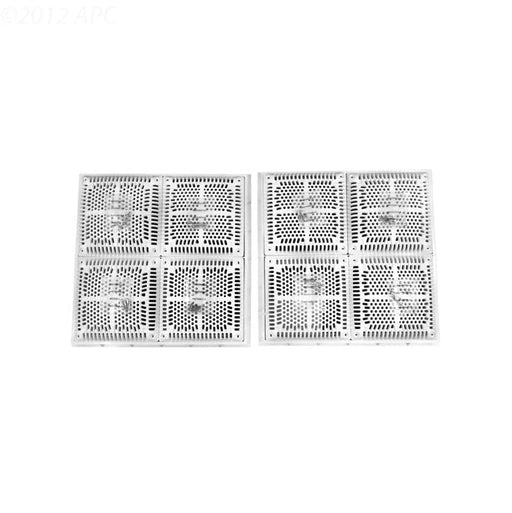 Hayward WG1033HF2PAK2 18" Square Drain Cover and Inner/Outer Frame High Flow, 2 - Pack – Vita Pool Supply