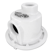 Hayward WG1049AVDGRPAK2 8" Main Drain, 2" FPT Side, 1.5" FPT Bottom, Dark Gray, 2 - Pack – Vita Pool Supply