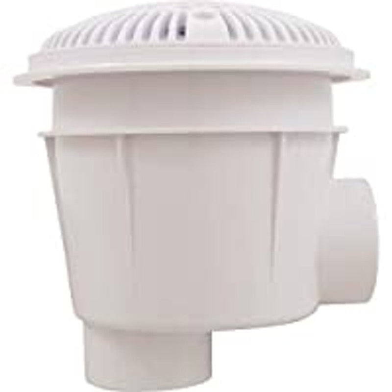 Hayward WG1154AVPAK2 2" Sump with Adjustable Collar and Grate, White, 2 - Pack – Vita Pool Supply