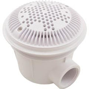 Hayward WG1154AVPAK2 2" Sump with Adjustable Collar and Grate, White, 2 - Pack – Vita Pool Supply