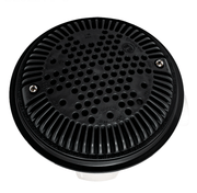 Hayward WG1154SBLKPAK2 8" Dual Suction Outlet w/ Adj Collar, 2" SKT Side & Bottom, Black, 2 - Pack – Vita Pool Supply
