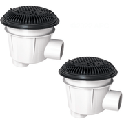 Hayward WG1154SDGRPAK2 Main Drain Concrete Dark Gray, 2 Pack – Vita Pool Supply