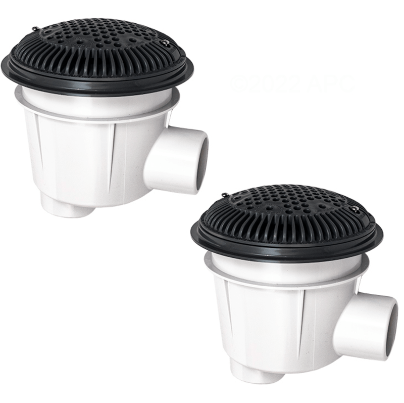 Hayward WG1154SDGRPAK2 Main Drain Concrete Dark Gray, 2 Pack – Vita Pool Supply