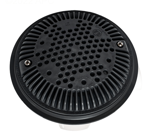 Hayward WG1154SDGRPAK2 Main Drain Concrete Dark Gray, 2 Pack – Vita Pool Supply