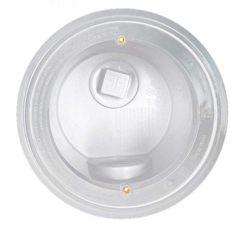 Hayward WG1154SPAK2 Main Drain Concrete White 2 Pack – Vita Pool Supply