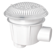 Hayward WG1154SPAK2 Main Drain Concrete White 2 Pack – Vita Pool Supply
