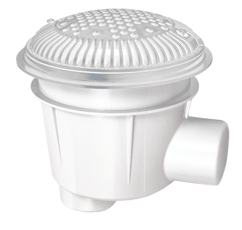 Hayward WG1154SPAK2 Main Drain Concrete White 2 Pack – Vita Pool Supply