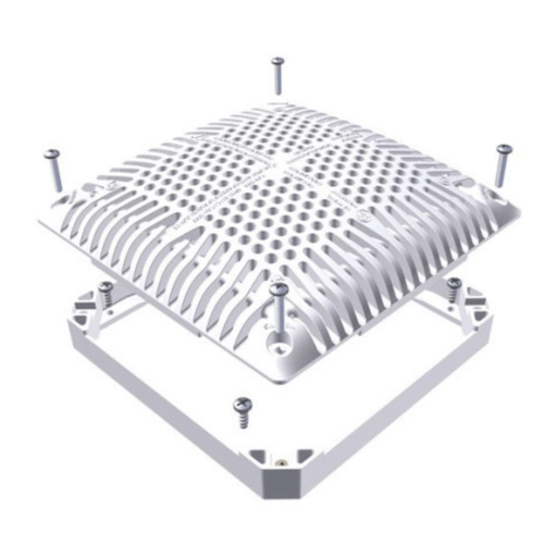 Hayward WGX1031BHF2 9" Standard Flow Cover and Inner Frame – Vita Pool Supply