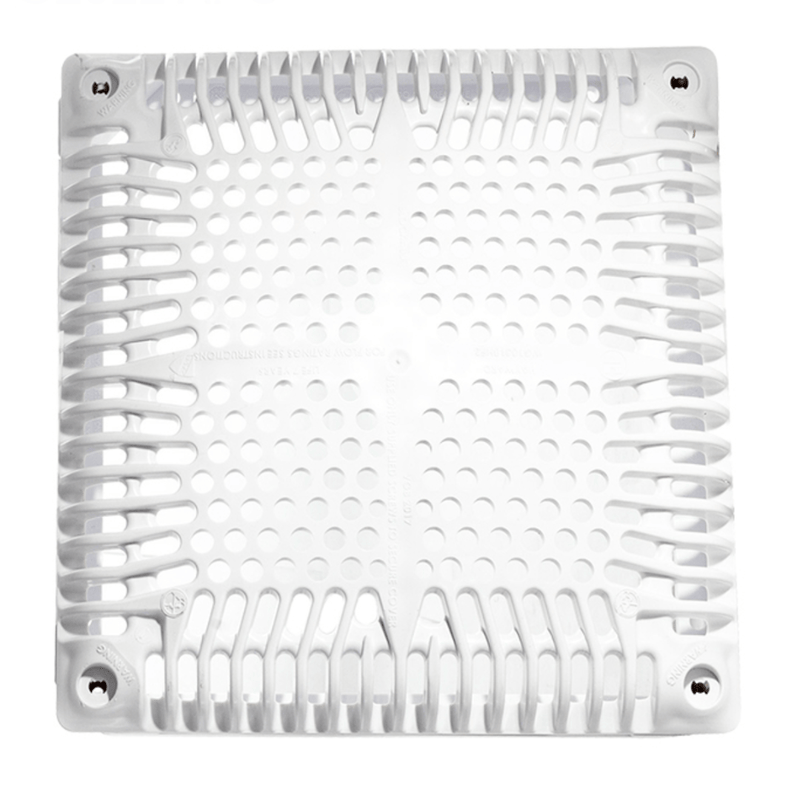 Hayward WGX1031BHF2 9" Standard Flow Cover and Inner Frame – Vita Pool Supply