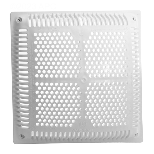 Hayward WGX1032BHF2 12" x 12" Square High Flow Cover & Inner Frame – Vita Pool Supply