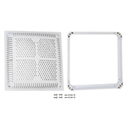 Hayward WGX1032BHF2 12" x 12" Square High Flow Cover & Inner Frame – Vita Pool Supply