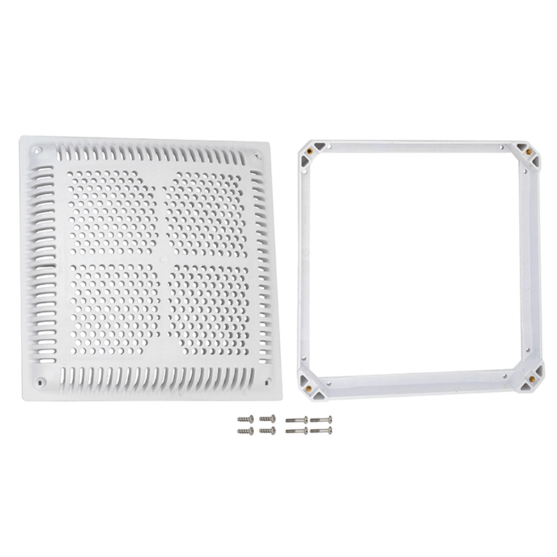 Hayward WGX1032BHF2 12" x 12" Square High Flow Cover & Inner Frame – Vita Pool Supply