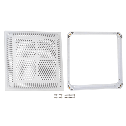 Hayward WGX1032BHF2 12" x 12" Square High Flow Cover & Inner Frame – Vita Pool Supply