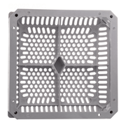 Hayward WGX1033BHF2 18" White Square High Flow Cover and Inner Frame – Vita Pool Supply