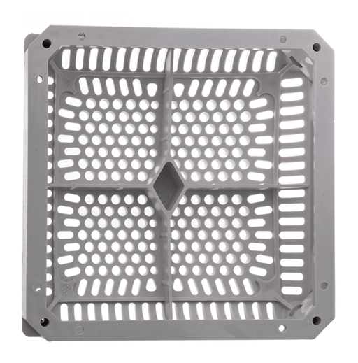 Hayward WGX1033BHF2 18" White Square High Flow Cover and Inner Frame – Vita Pool Supply