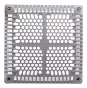 Hayward WGX1033BHF2 18" White Square High Flow Cover and Inner Frame – Vita Pool Supply