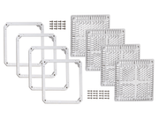 Hayward WGX1033BHF2 18" White Square High Flow Cover and Inner Frame – Vita Pool Supply