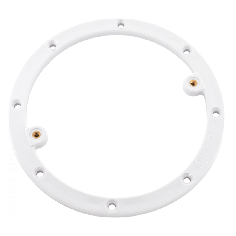 Hayward WGX1048B 7 7/8" White Vinyl Ring with Inserts – Vita Pool Supply