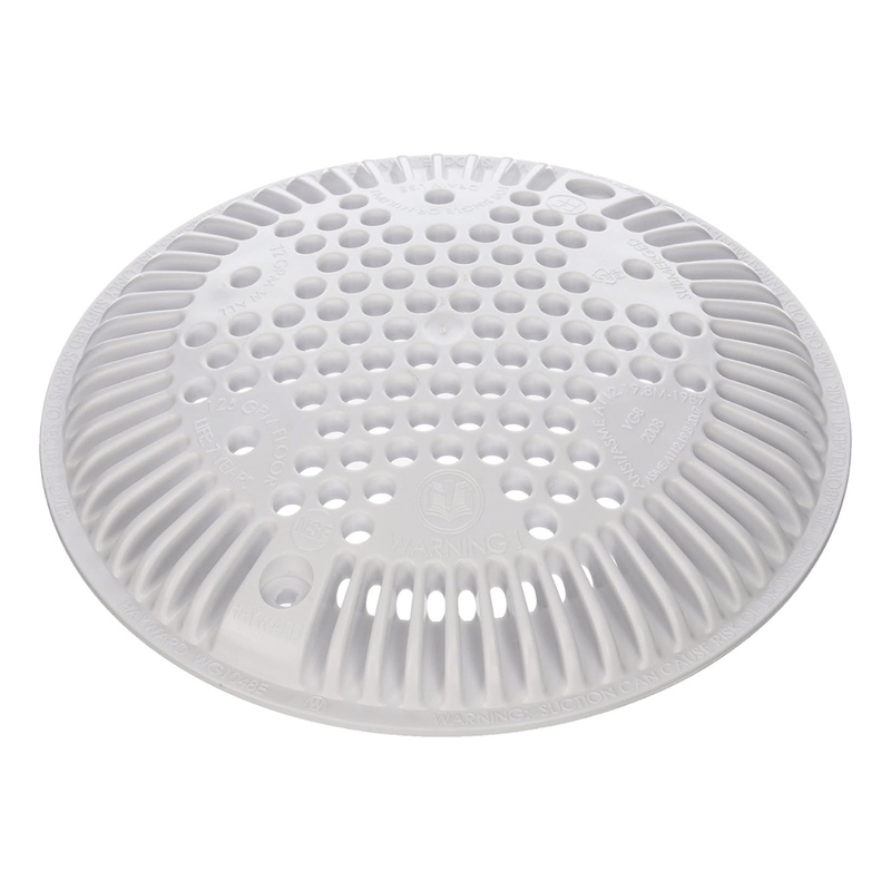 Hayward WGX1048E 8" White Suction Cover – Vita Pool Supply