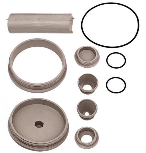 Hayward White Color Kit for ColorLogic Bubbler GLXBKTWT – Vita Pool Supply