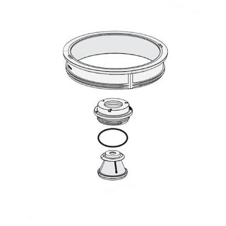 Hayward White Color Kit for ColorLogic Bubbler GLXBKTWT – Vita Pool Supply