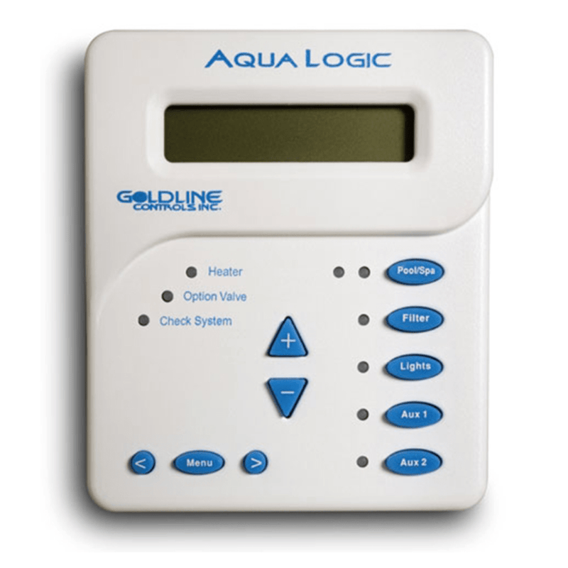 Hayward White P - 4 Wired Wall Mount Remote Control Display AQL - WW - P - 4 – Vita Pool Supply