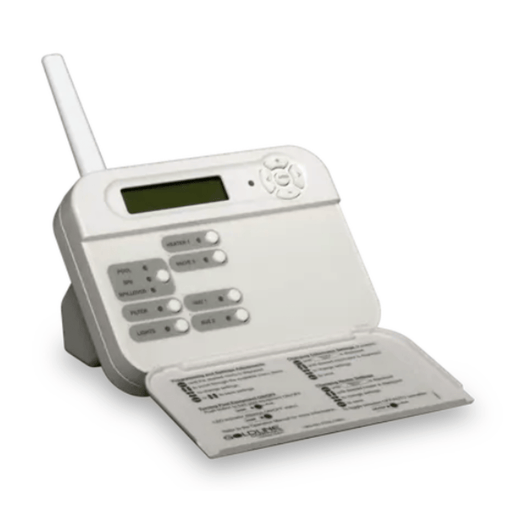 Hayward Wireless Tabletop Remote for Aqua Plus or Aqua Logic AQL2 - TW - RF - P - 4 – Vita Pool Supply