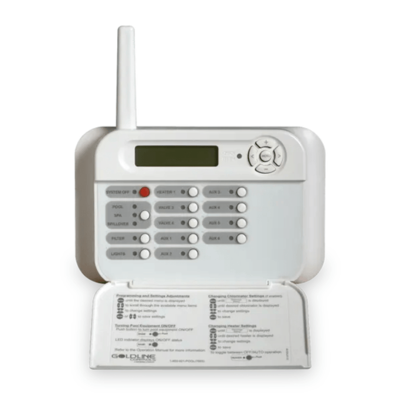 Hayward Wireless Tabletop Remote for Aqua Plus or Aqua Logic AQL2 - TW - RF - P - 4 – Vita Pool Supply