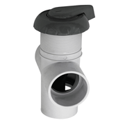 Hydroflow 2" 3 - Way Valve Assembly Gray (11 - 4000GRY) – Vita Pool Supply