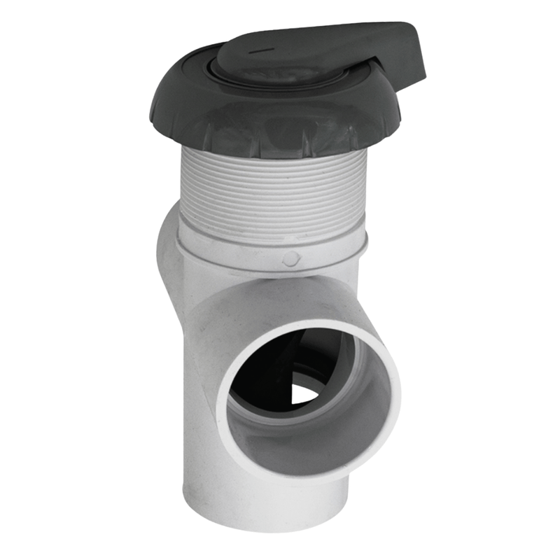 Hydroflow 2" 3 - Way Valve Assembly Gray (11 - 4000GRY) – Vita Pool Supply
