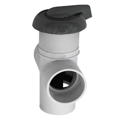 Hydroflow 2" 3 - Way Valve Assembly Gray (11 - 4000GRY) – Vita Pool Supply