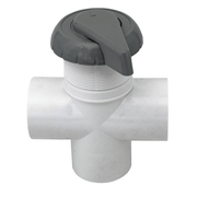 Hydroflow 2" 3 - Way Valve Assembly Gray (11 - 4000GRY) – Vita Pool Supply