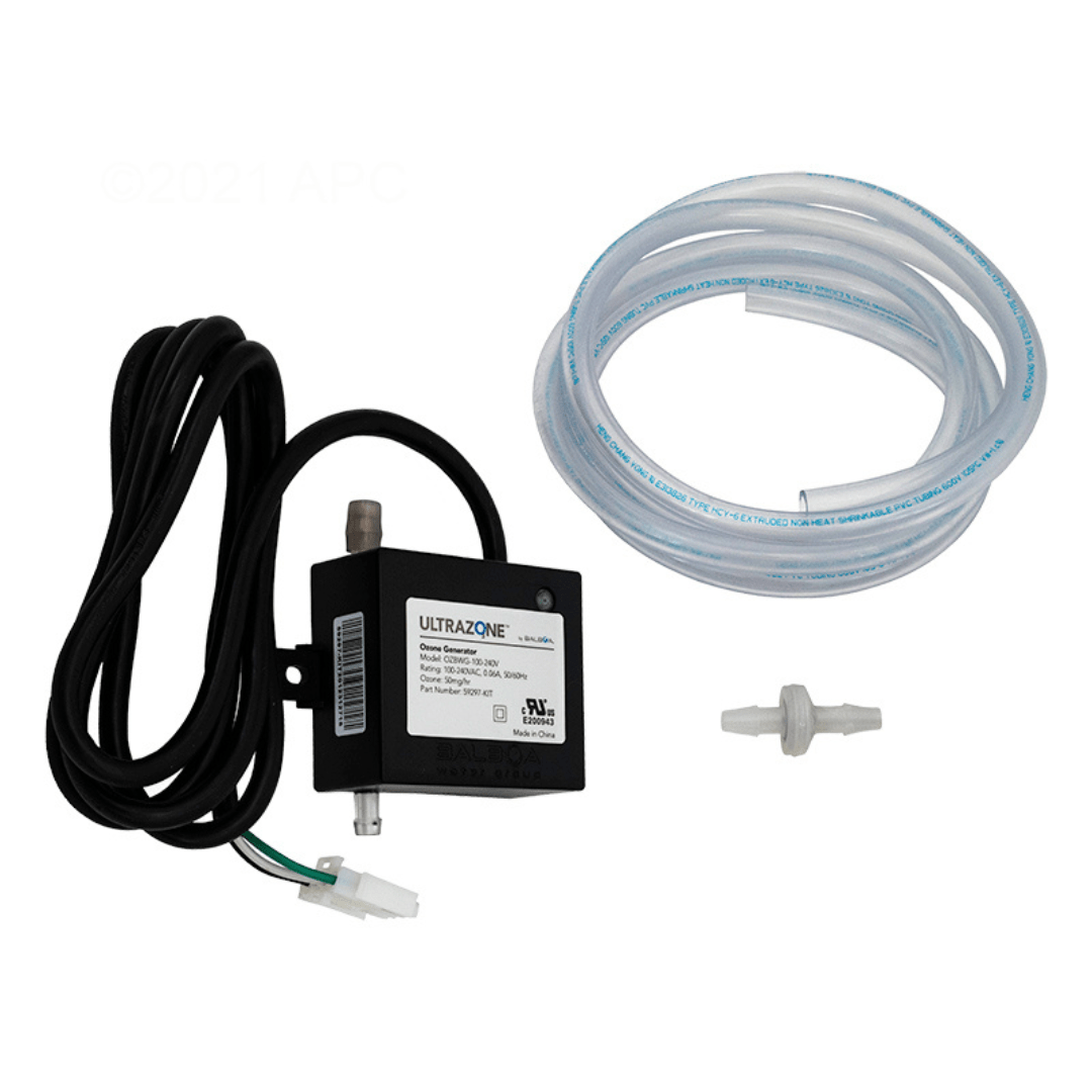 HydroQuip 34-2722-50-K Water Pro Hot Tub Ozonator Ultrazone 50mg (400 ...