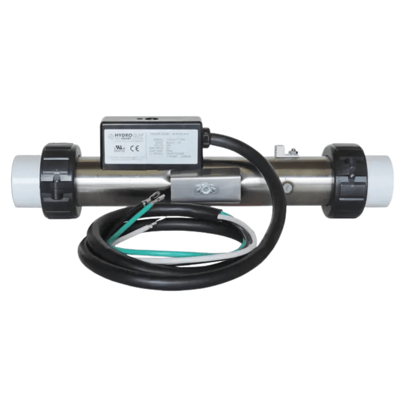 HydroQuip Arctic Spa 5.5kW Flo - Thru Heater Assembly Titanium 48 - 9120 - 7P - K – Vita Pool Supply