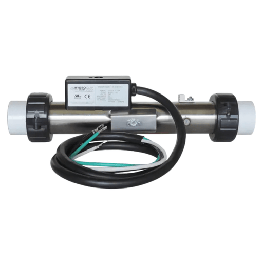 HydroQuip Arctic Spa 5.5kW Flo - Thru Heater Assembly Titanium 48 - 9120 - 7P - K – Vita Pool Supply