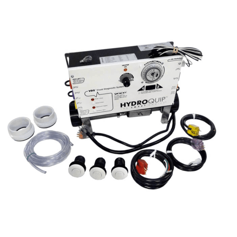 HydroQuip CS6009 Air Series Spa Control 5.5kW Slide Heater CS6009 - US1 (P1/2) – Vita Pool Supply