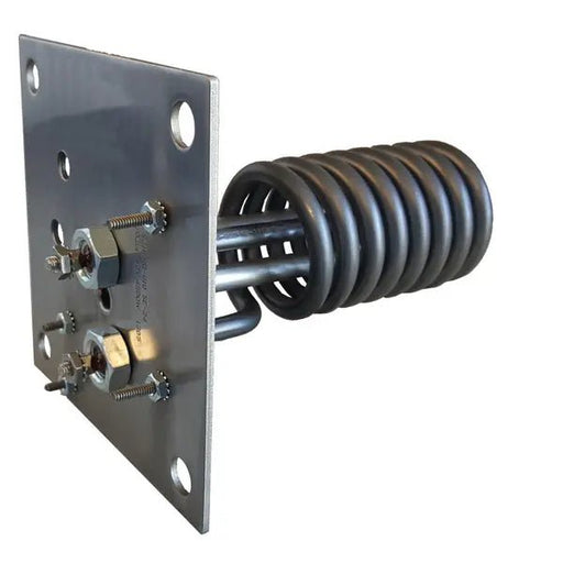 HydroQuip Flange/Coil 5.5kW Titanium Heater Element 12 - 0010F - K – Vita Pool Supply