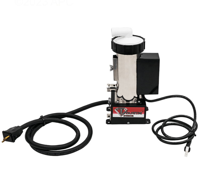 HydroQuip Gatsby Vertical 5.5kW Low Flow Heater Assembly 28 - E0300 - 7T - K – Vita Pool Supply