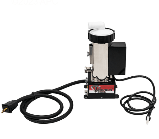 HydroQuip Gatsby Vertical 5.5kW Low Flow Heater Assembly 28 - E0300 - 7T - K – Vita Pool Supply