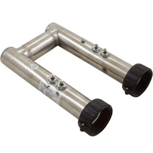 HydroQuip Heatmax RHS Titanium 11kW Heater Assembly, 26 - 0082A - TI - K – Vita Pool Supply