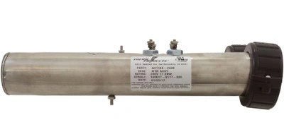 HydroQuip Heatmax RHS Titanium 11kW Heater Assembly, 26 - 0082A - TI - K – Vita Pool Supply